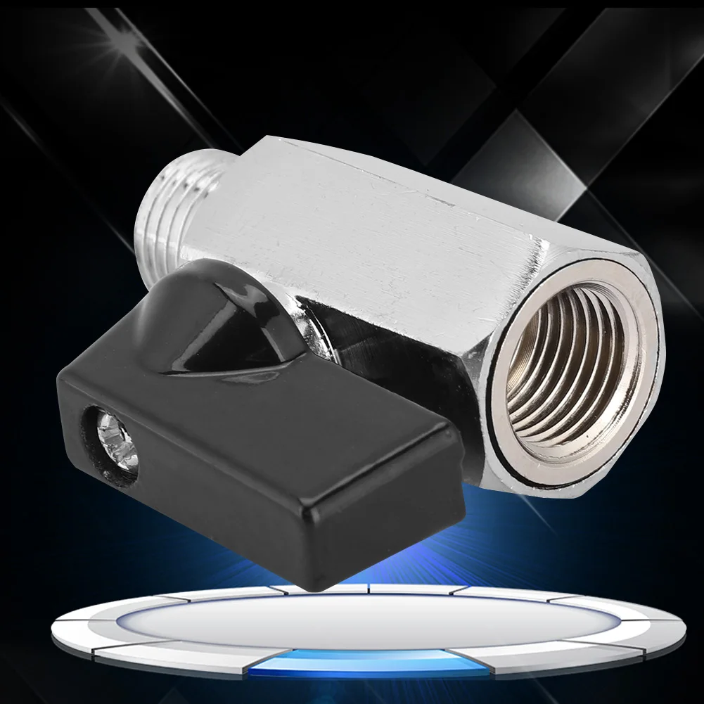 Водяной шаровой клапан с ручкой Дизайн водяного охлаждения клапаны для