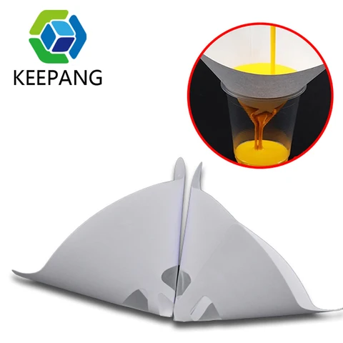 Kee Pang 30 шт. SLA 3D принтер фильтры для фотоотверждения