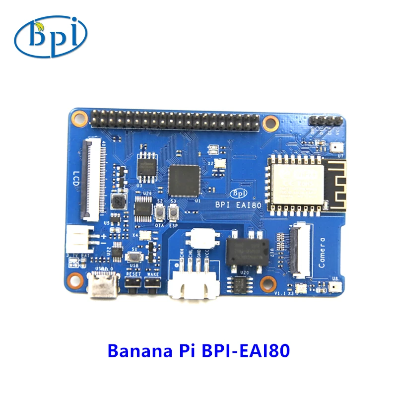 Новейшее поступление плата Banana PI BPI EAI-80 AIoT чип без edgless EAI80 | Компьютеры и офис