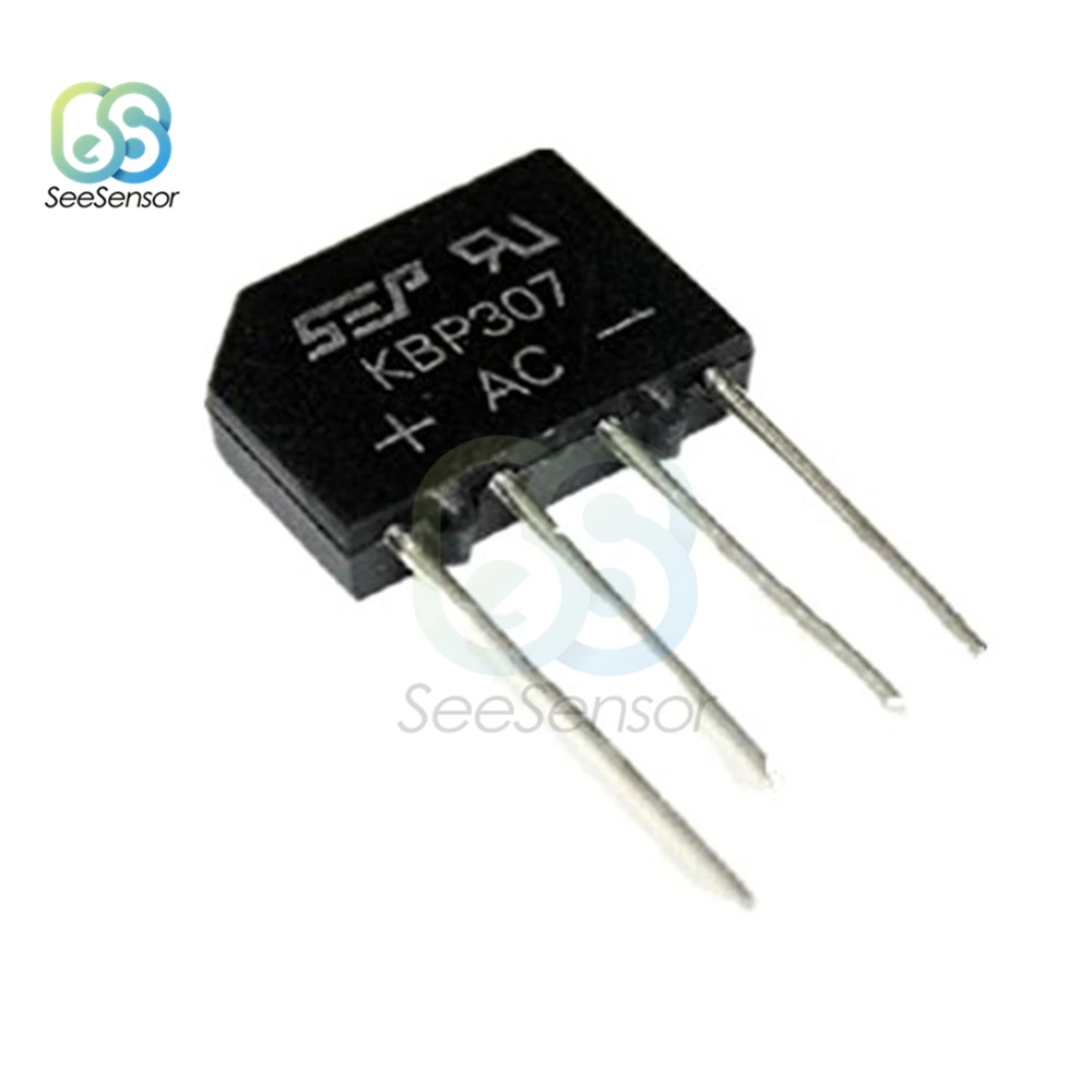 5 шт./лот 3A 700V KBP307 диодный мост выпрямитель KBP 307 силовой диод электронные