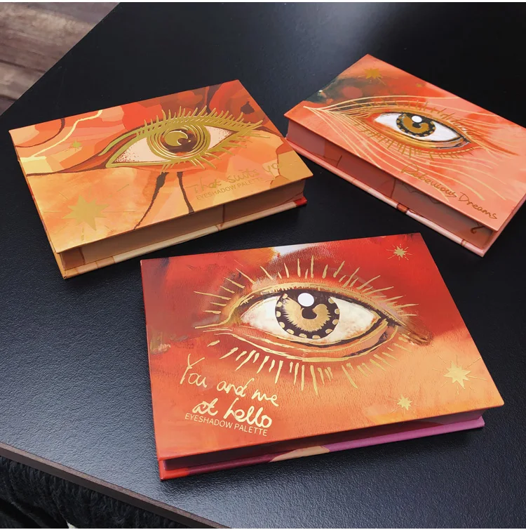 

9 Color Eyeshadow Palette, Branded Cosmetics, Glitter Powder, Matte, Flesh Color, Natural Makeup, Pigmented