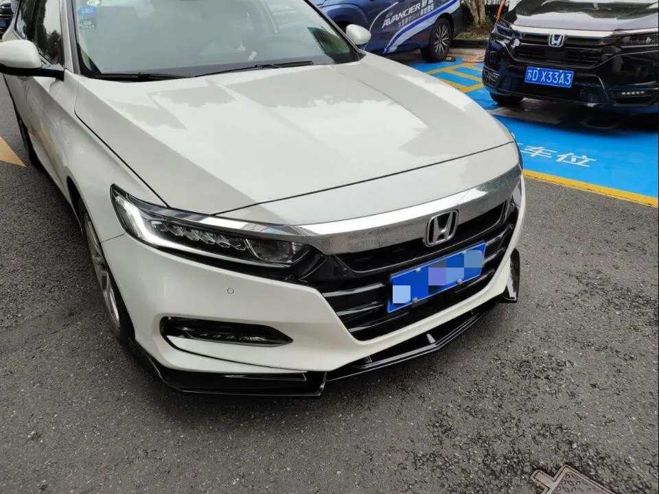 Для HONDA Accord 2018 2019 2020 рассеиватель переднего бампера комплект защитного корпуса