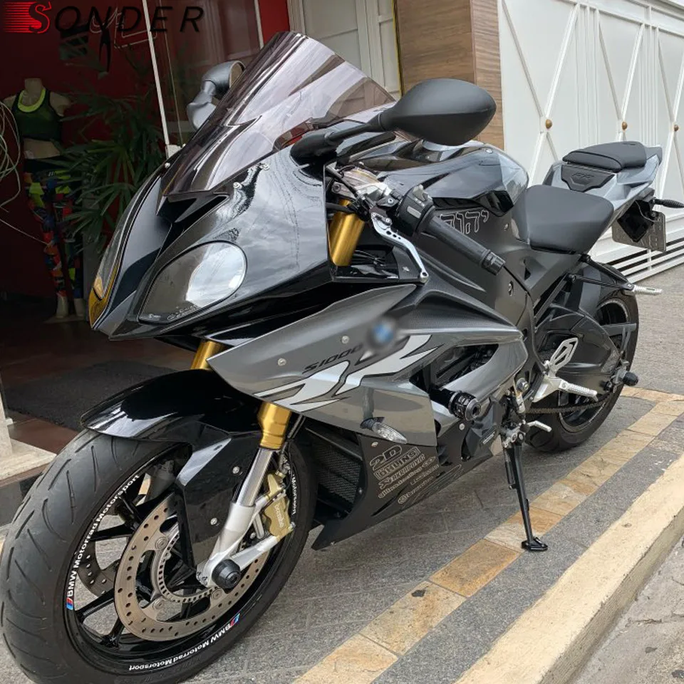 Для лобового стекла BMW ветровое стекло с двойными пузырьками S1000RR S 1000 RR 2015 2016 2017 2018