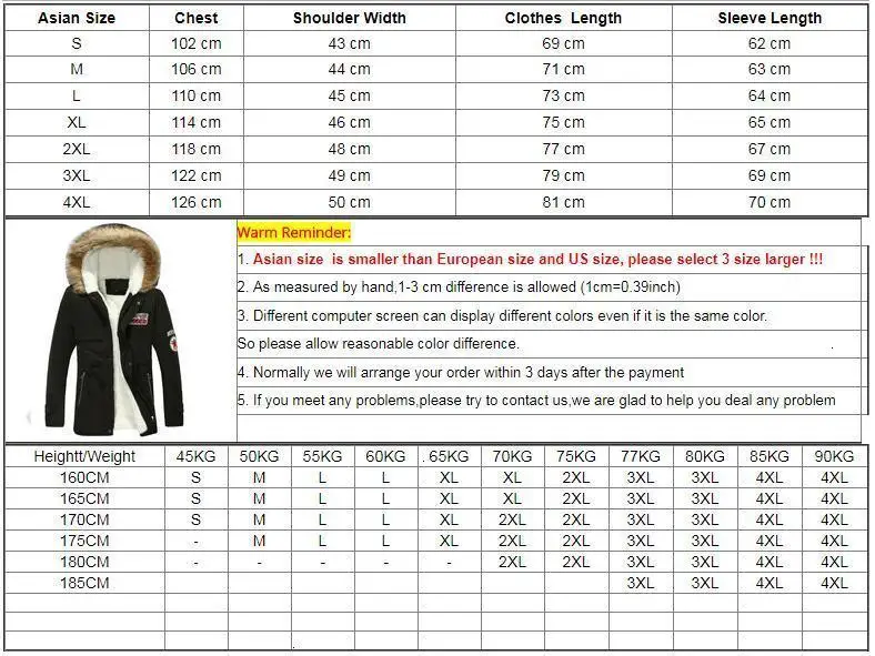 Модная куртка с меховой подкладкой мужские парки 2019 Зимняя Толстая Теплая