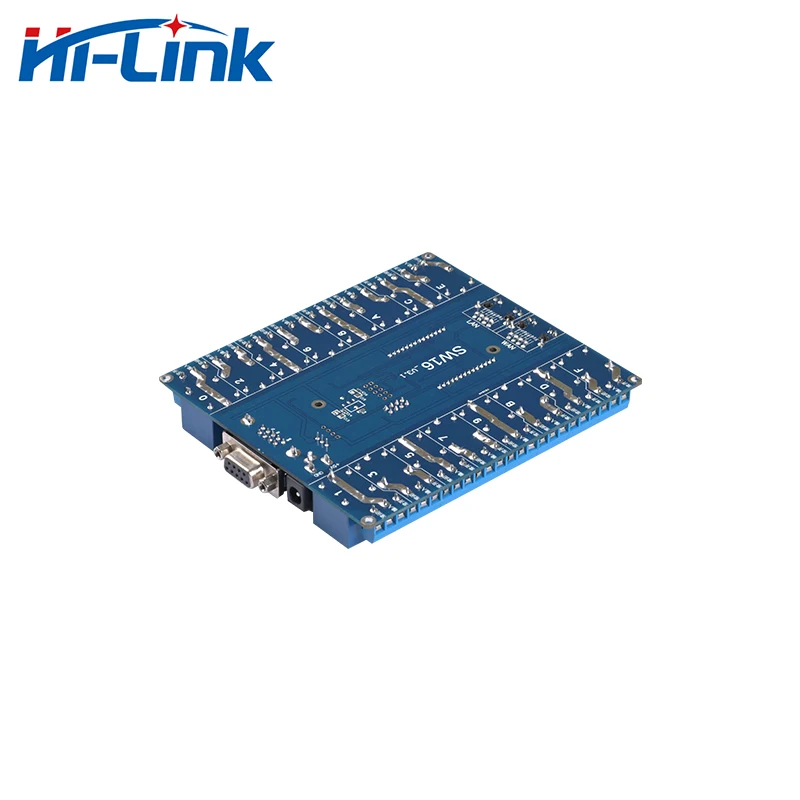 

16 Ways Remote control relay HLK-SW16 16 channel relay lan APP control with P2P service Hi-Link Manufacturer