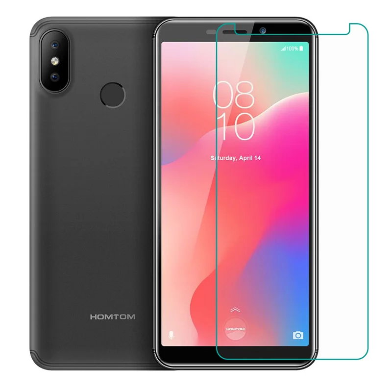 Закалённое Стекло для телефона HomTom C1 C2 Lite 9H защитная пленка Взрывозащищенная