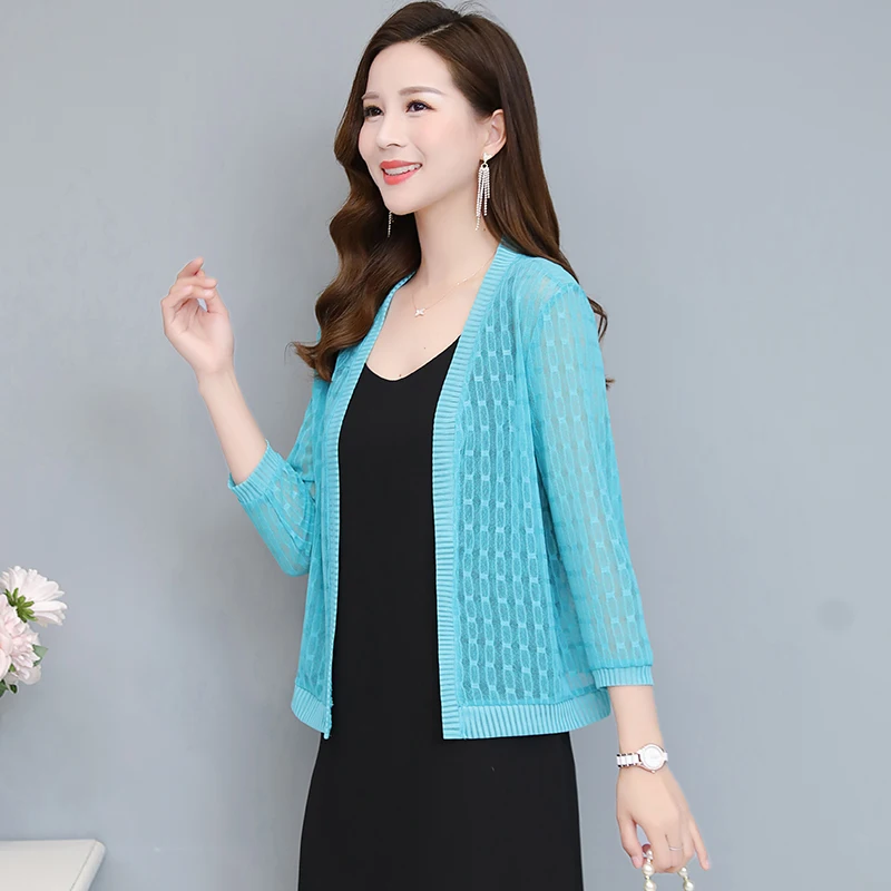 

Plus Size 5XL Chiffon Shirts Women Loose Shawl Kimono Cardigan Blouse Boho Tops Long Sunscreen Jacket Blouse Femme Cardigan