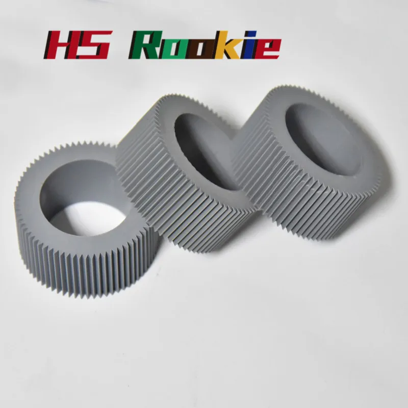 

3Pcs Pickup Roller Tire Rubber Roller Pickup 035-14303 Fit For Riso EZ 200 220 300 230 330 370 390 570 590