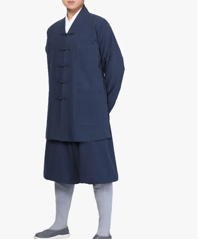 Унисекс 100% хлопок высокое качество раньше модная одежда с монхами shaolin униформа