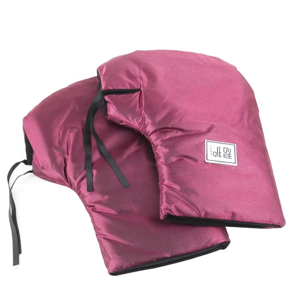 Зимние перчатки для электромобиля мотоциклетные толстые теплые ветрозащитные