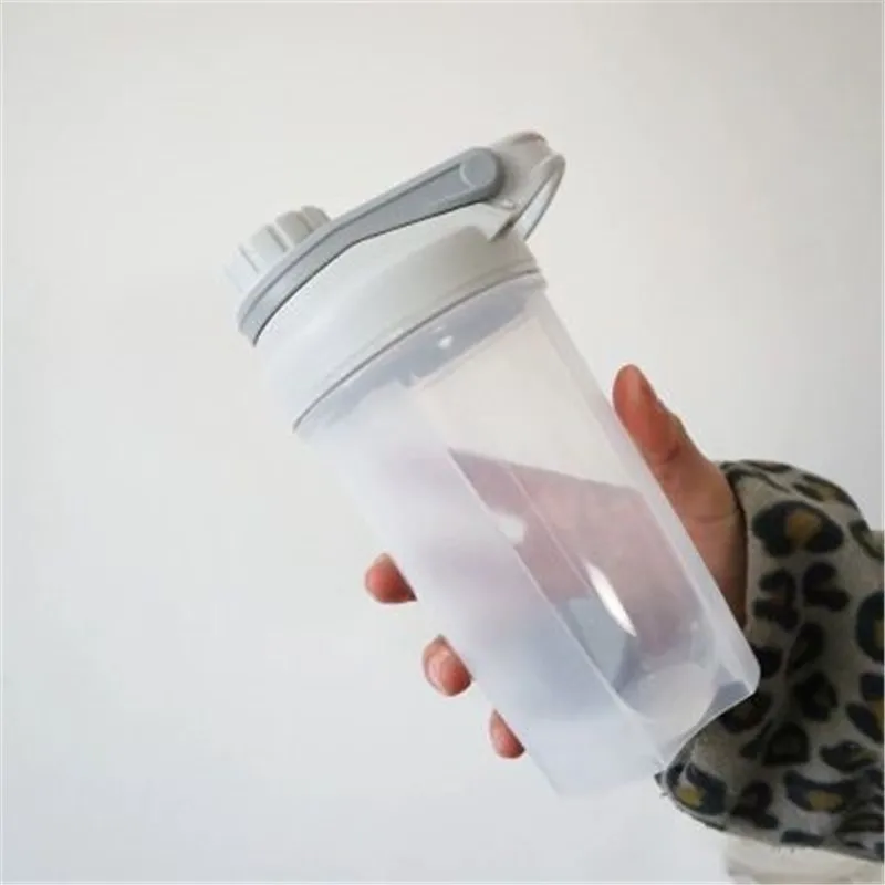 

500ml Sports Shaking Cup Outdoor Portable Stirring Plastic Water Cup Kitchen Accessories Bottle for Water Coffee Kitchen Tools.8