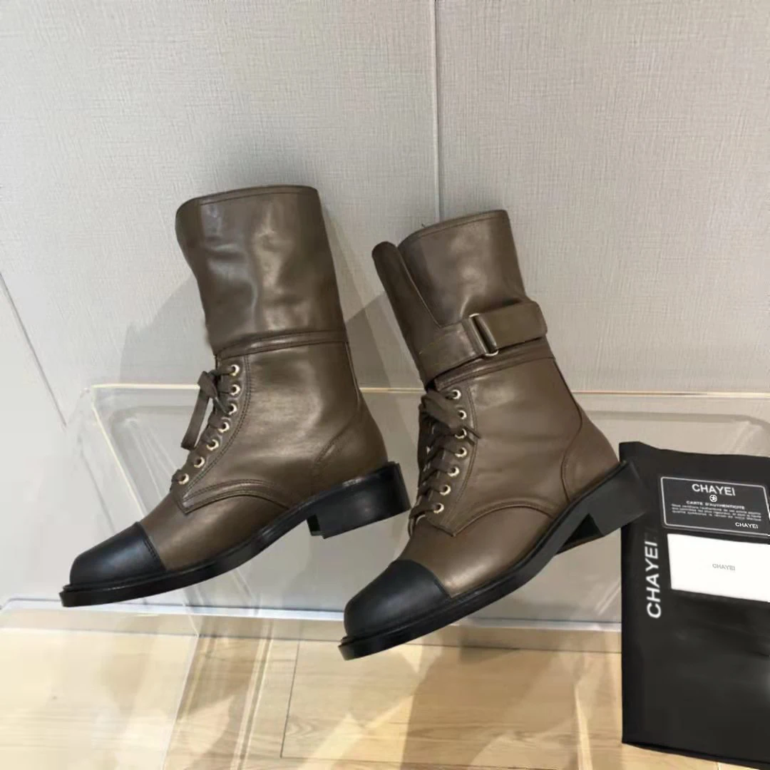 

Новинка 2021, высококачественные кожаные осенне-зимние роскошные женские мартинсы ручной работы, Размеры 35-40