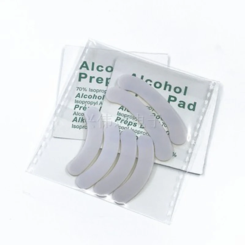 Коньки для игровой мыши Tiger steelseries Rival 106 белые с изогнутыми краями U4LD | Компьютеры