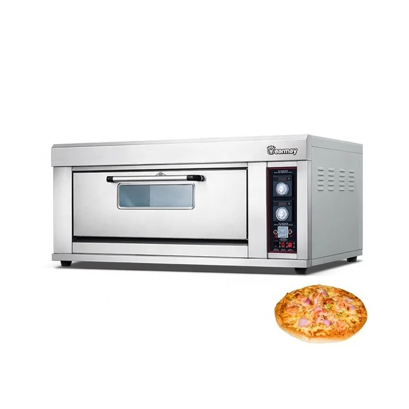 

DNewest Commercial kitchen baking equipment 400 degree electric pizza oven