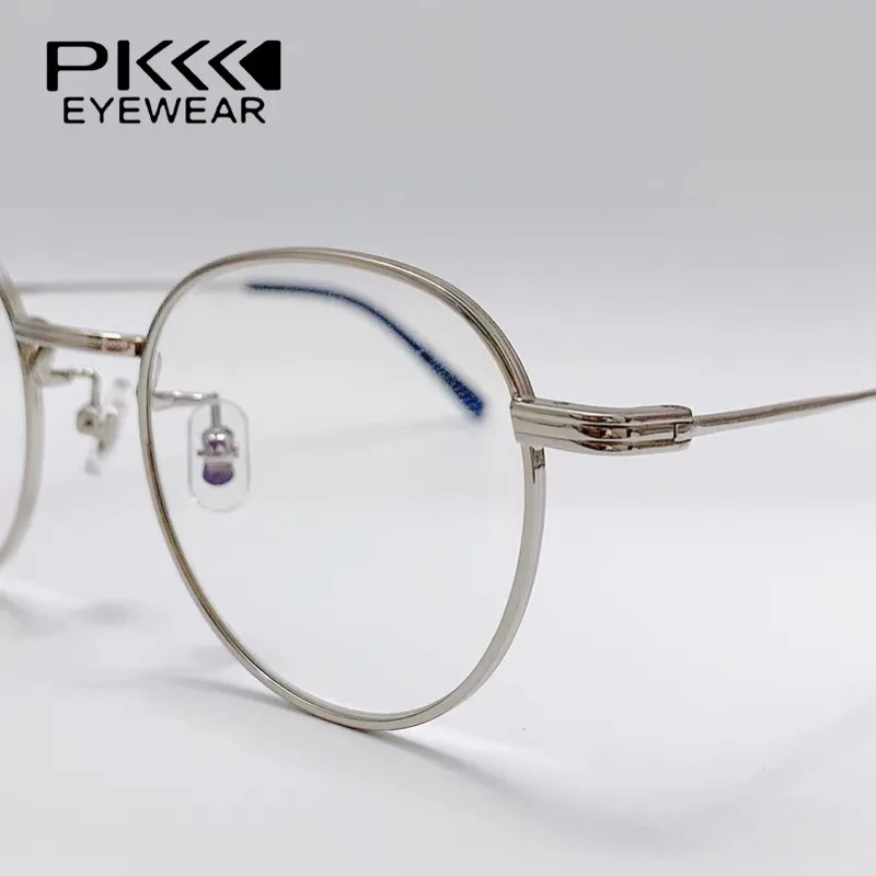 

Leto Korea style frames eyewear eyeglasses Jennie super light metal men women optical prescription myopia Spectacle