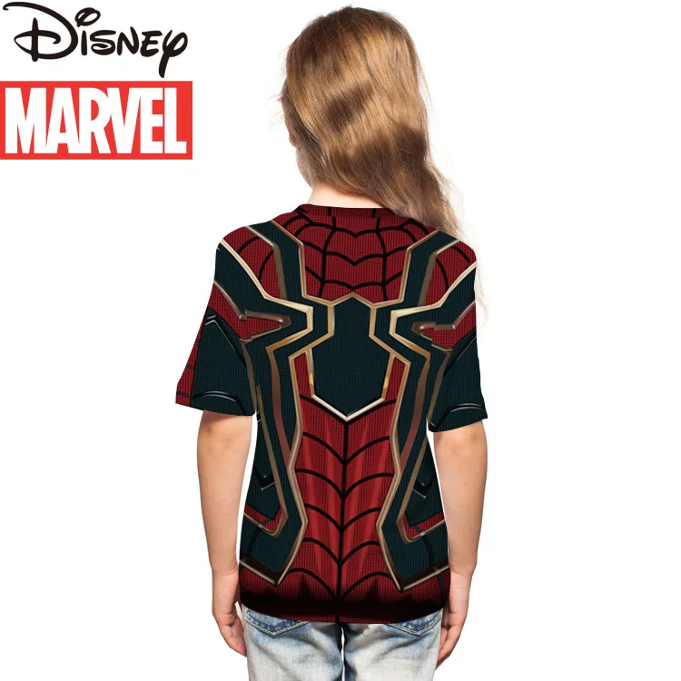 Марвел Мстители паук с рисунком человека для больших детей Абсорбирующие пот