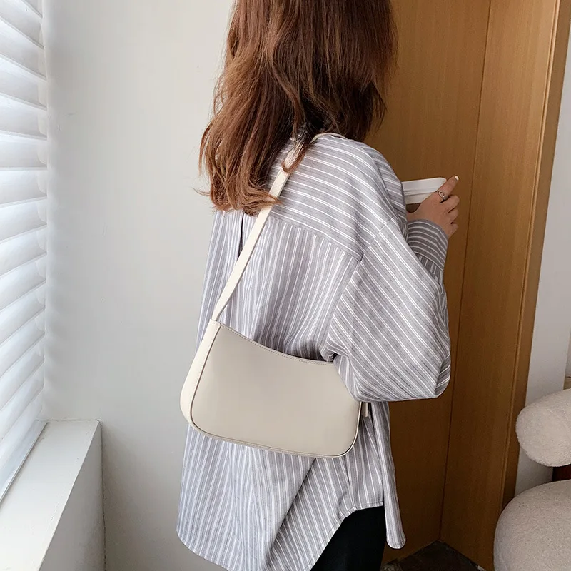 Французские сумочки из натуральной кожи новинка 2020 простая сумка-Седло в стиле