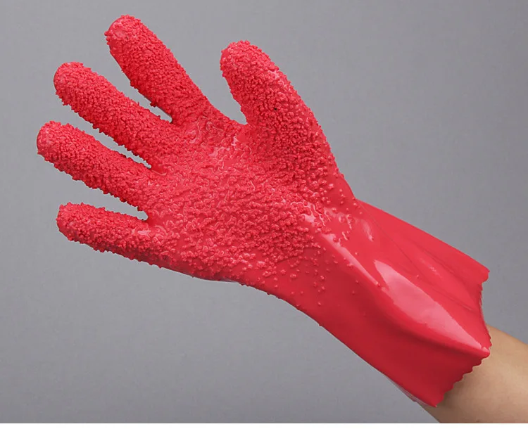 Peeling Potato Gloves Peel Vegetable Fish Scale Gloves Non-slip Household Glove Dishwashing gants Cooking Tools