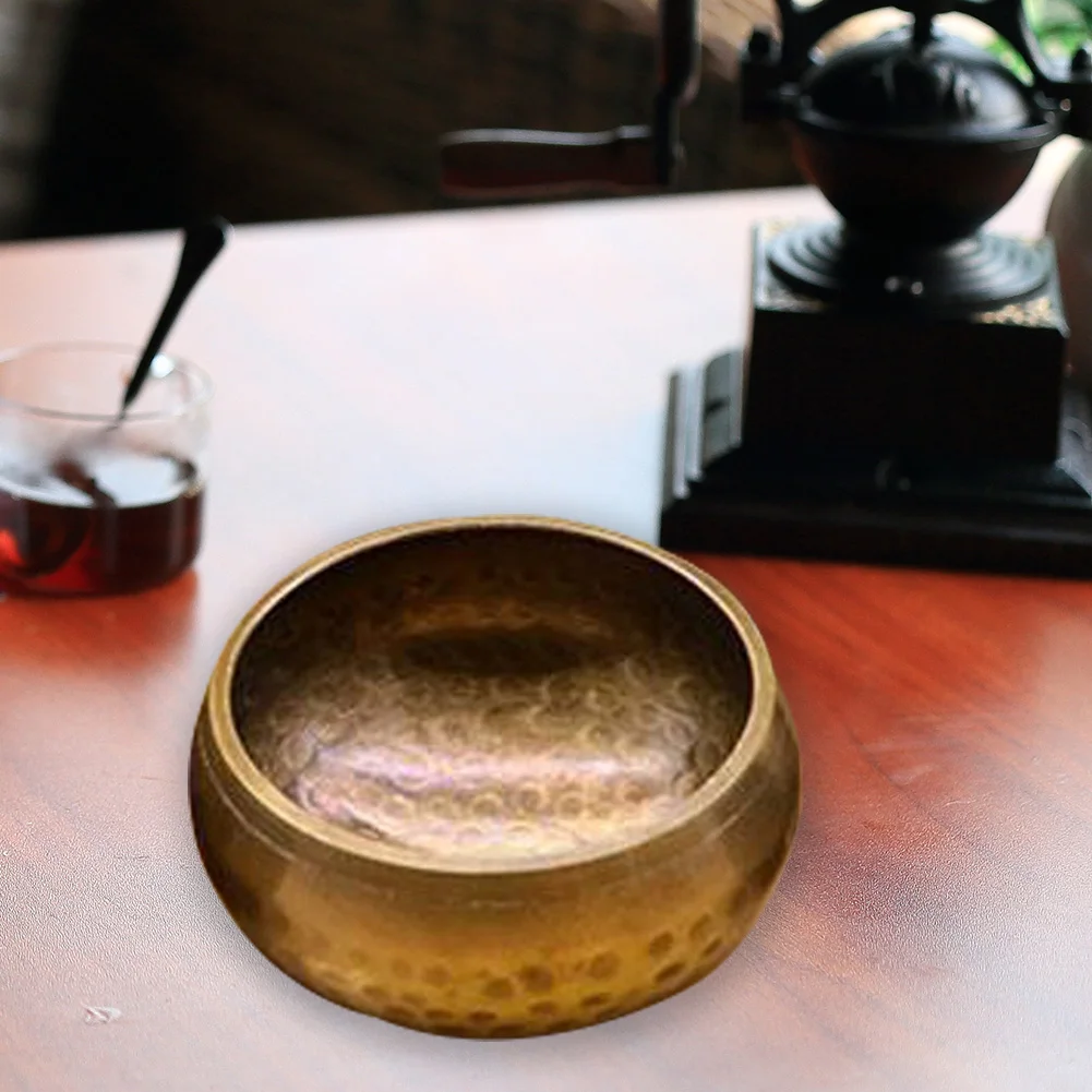 Новая чаша ручной работы из Непала тибетская со звуком Будды для йоги медитации