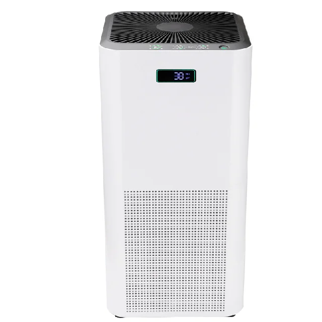 

Household smart UV lamp in addition to formaldehyde negative ion ozone generator air purifier