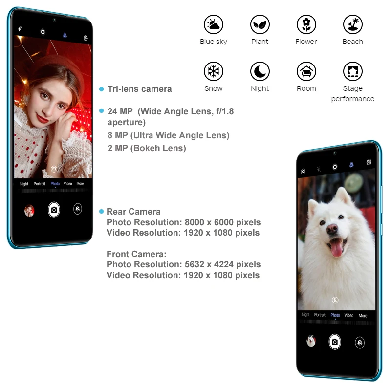 Смартфон Huawei P30 Lite 128 ГБ (глобальная версия)|Смартфоны| |