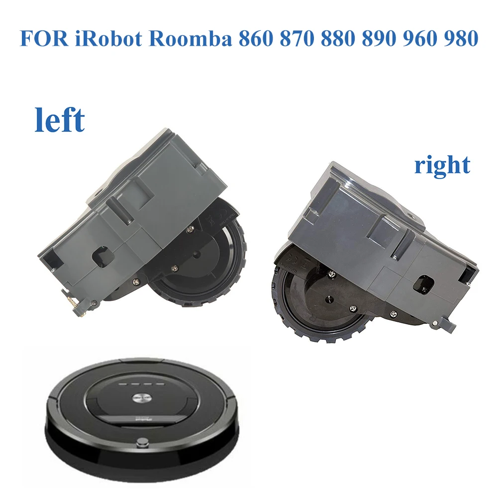 

Left Right Wheel Castor Module For IRobot For Roomba 680 800 900 980 Series Smart Sweeping Robot Vacuum Cleaner Accessories