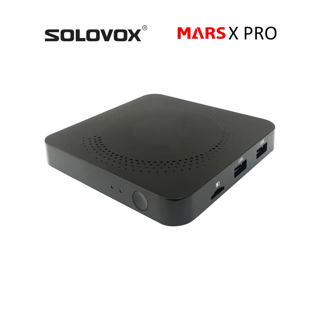 Смарт ТВ-приставка SOLOVOX Android 9 0 Amlogic S905X3 2 + 16 ГБ 4 ядра ГГц H.265 4K | Электроника