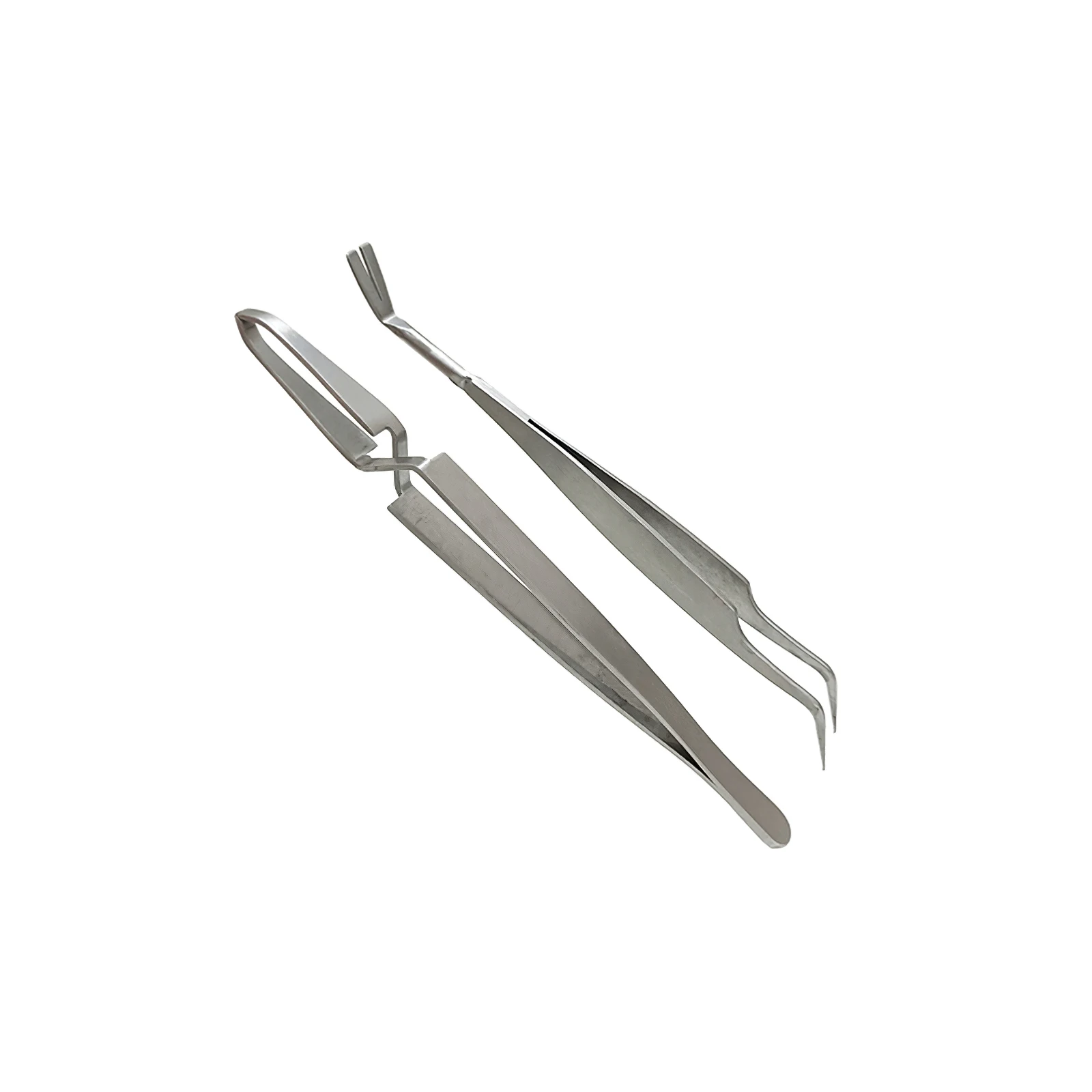 

2 шт./компл. набор инструментов для удаления клещей, антикоррозийный Пинцет из нержавеющей стали и широкий зажим для рта, набор для удаления ...