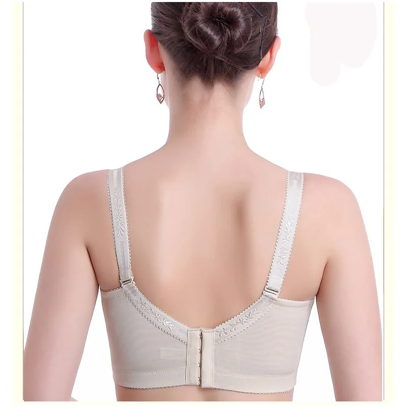 Бюстгальтер женский с большими чашками пикантное черное хлопковое нижнее белье