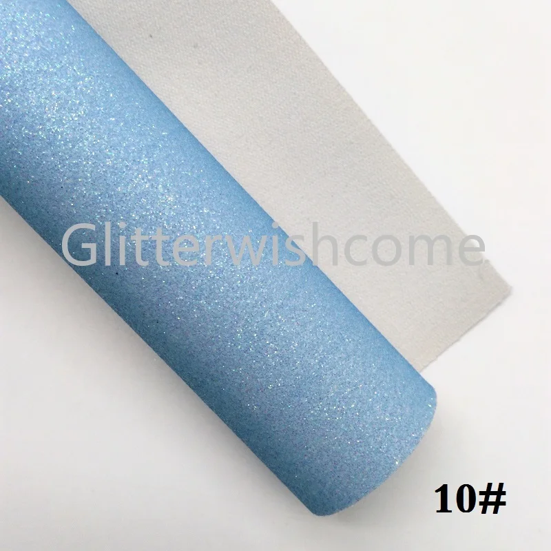 Glitterwishcome 21X29 см A4 Размер Vinilo Textil, Vinil Para Lazos, блестящий винил, тонкая блестящая ткань для бантов, GM154A