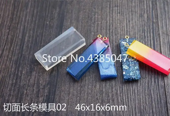 Жидкий Силикон DIY ожерелье ювелирные изделия прессформы Подвески хрустальные