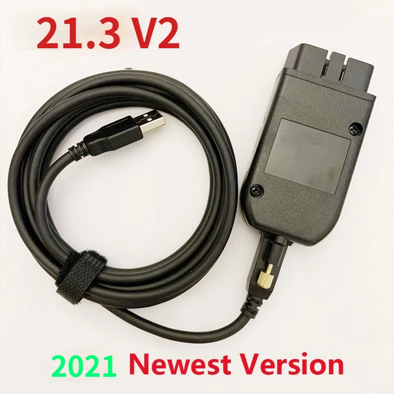 Автомобильные Диагностические USB тестеры Wesheu vcds V2 Super Com 21 3 для VW AUDI Skoda Seat VAG 20 12 - Фото №1