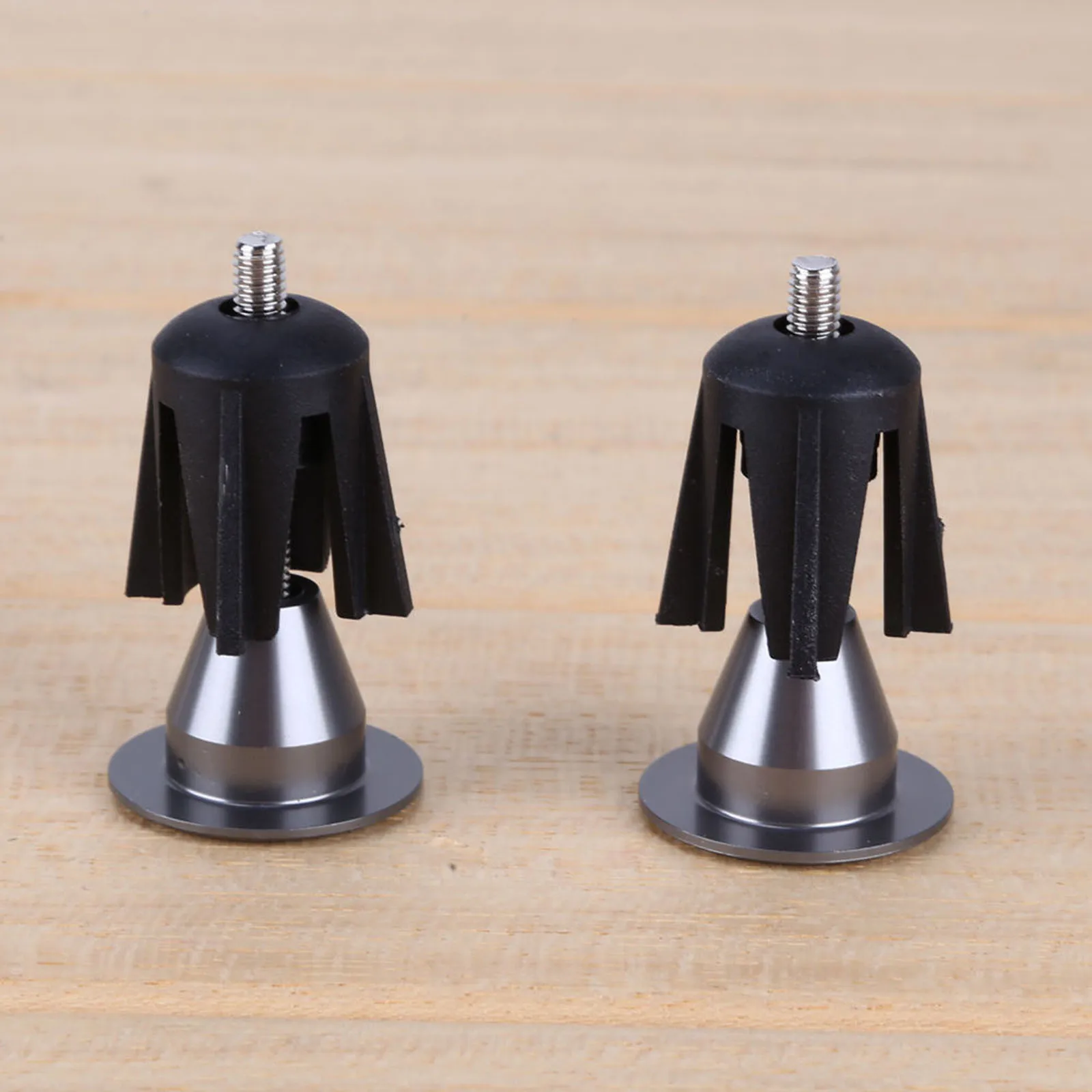 

Aluminum Alloy Bar End Plugs Handlebar End Plugs Handlebar Caps for Bicycle Mountain Bike Road Bike 1 Pair ASD88