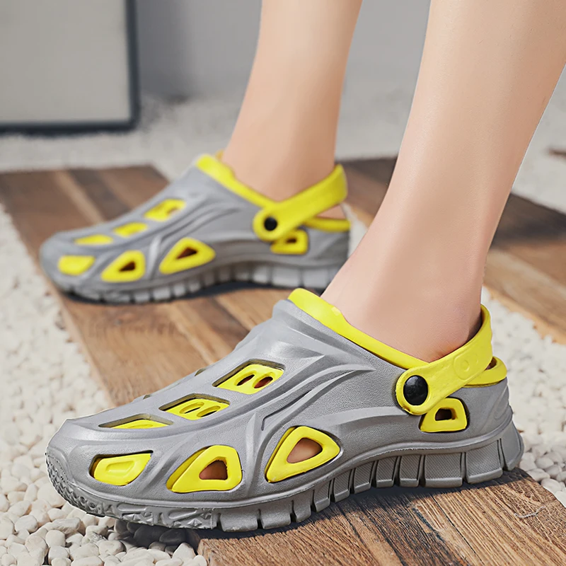 Новинка 2020 года Мужские сандалии Летние вьетнамки Шлепанцы Мужская Уличная