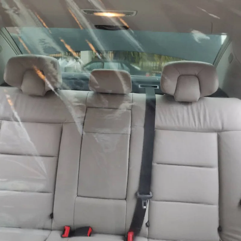 Автомобильная Защитная пленка для такси анти-туман Самозащита прозрачная