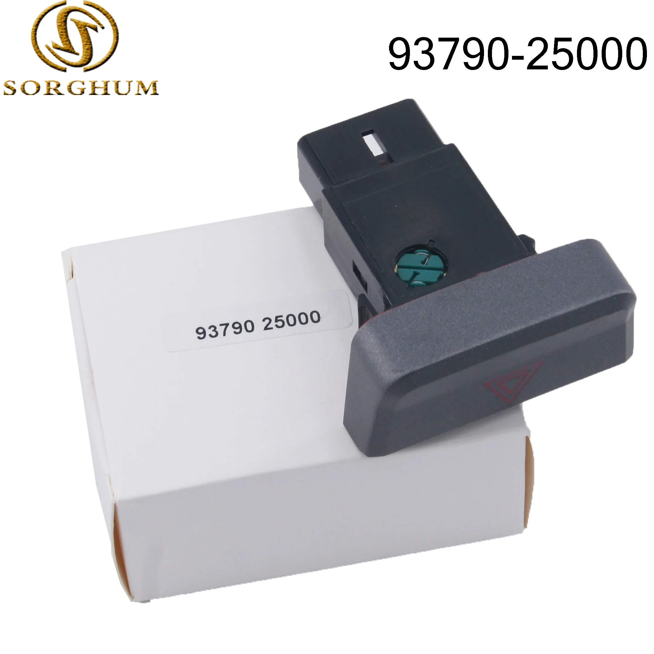 

Auto 8Pin Hazard Warning Switch for Hyundai Accent 93790-25000