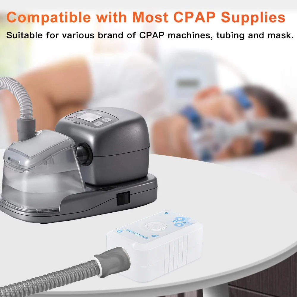 

CPAP Cleaner Ventilator Disinfector Sleep Aid Breathing Sanitizer Portable Air Purifier Respirator Disinfection Machine