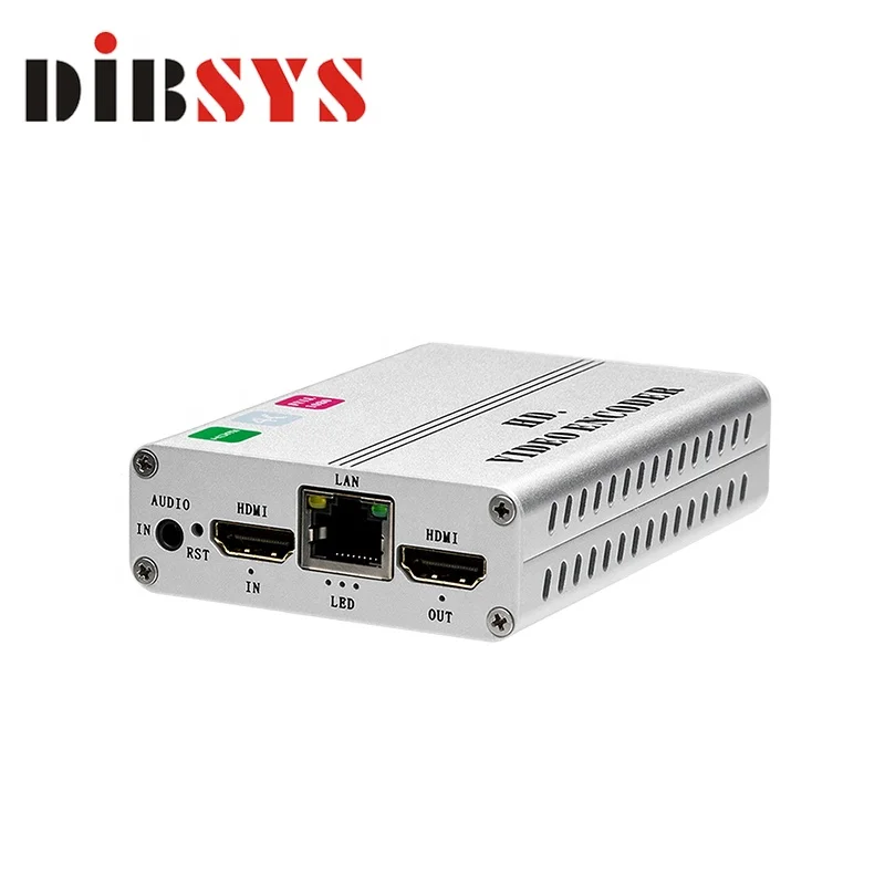 

HD-MI HDCP 4K H.265 IPTV Encoder