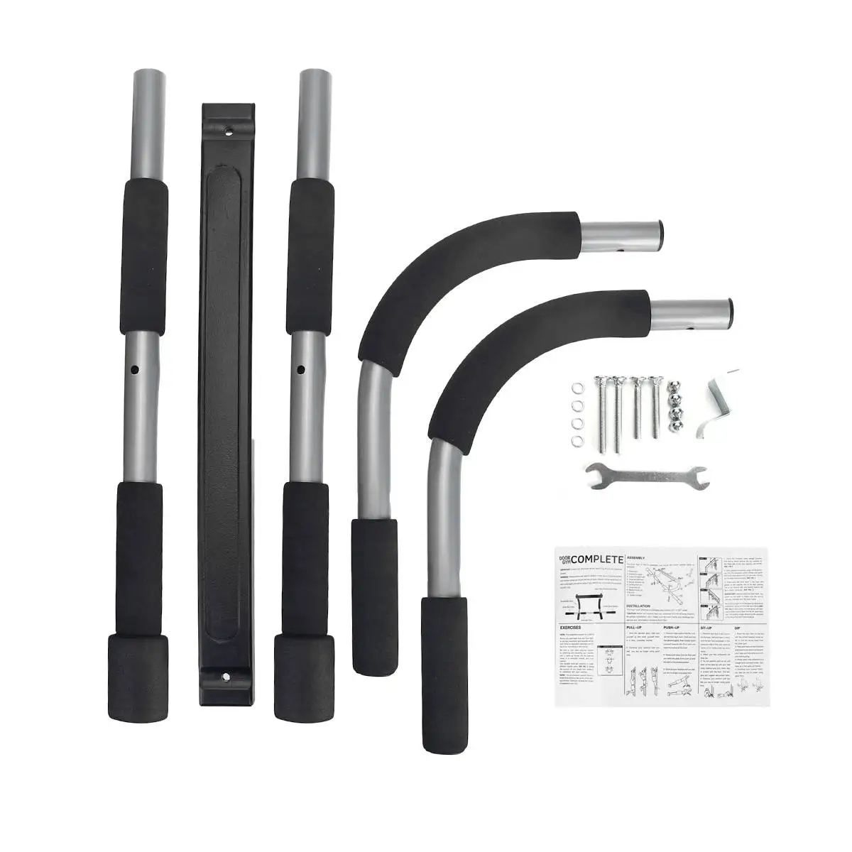 

Gym Pull Up Sit Up Door Bar Portable Chin-Up for Upper Body Workout Doorway Pull up bar wall Chin up bar Horizontal bar 2020