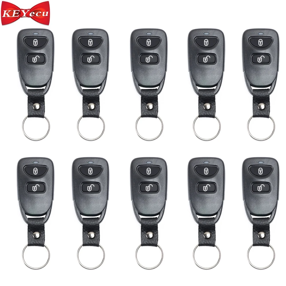 KEYECU 10 шт. для Kia Sportage 2005 2006 2007 2008 дистанционный ключ 95430 1F120 SEKS 07TX 434MHz|Ключ от авто| |