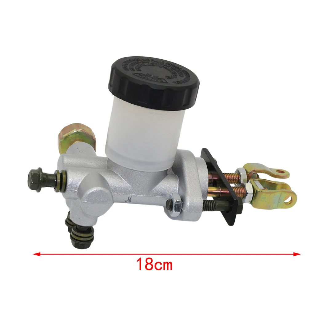 

Universal Brake Pump Go Kart Buggy Brake Master Cylinder Hydraulic Pump For 250CC Kandi BMS Roketa Kinroad Kazuma
