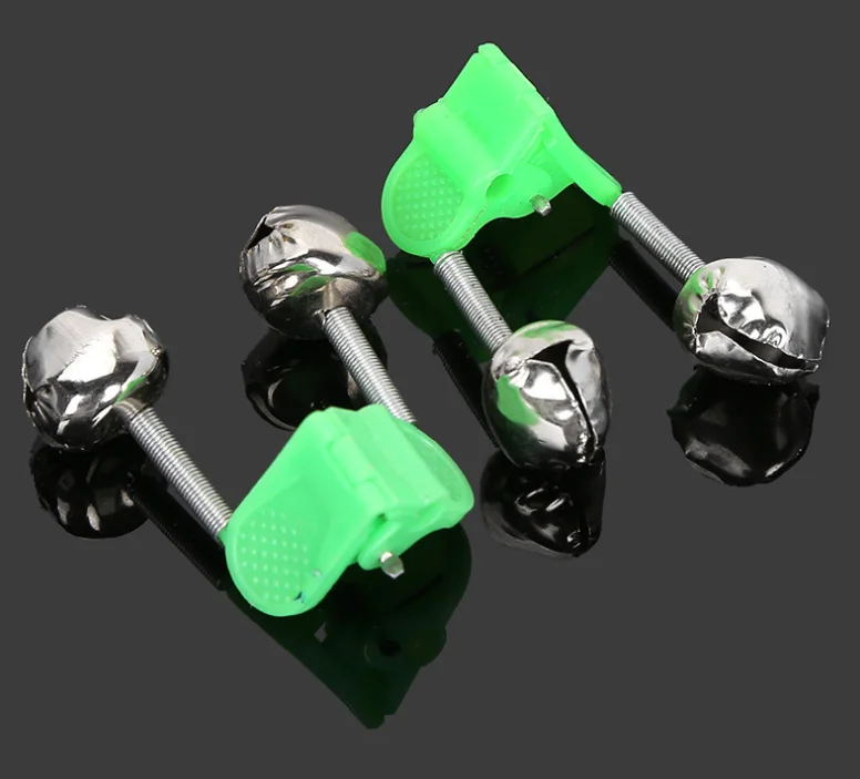 10/20 шт. рыболовные сигнализаторы поклевки Удочка стебель колокольчики зажим