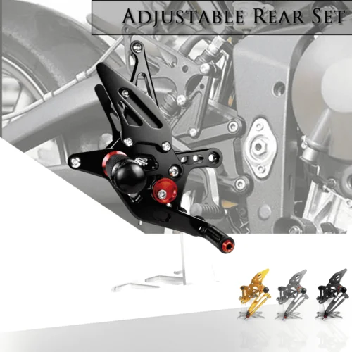 

Мотоциклетная подставка для ног, регулируемая подставка для ног из алюминиевого сплава, для YAMAHA YZF R1 09-14