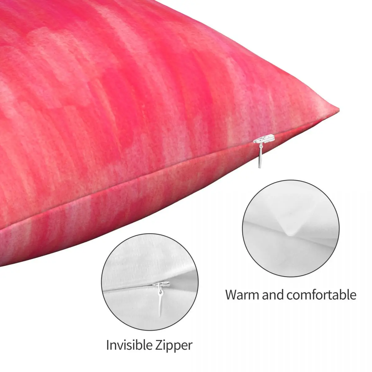 Чехол для диванной подушки из полиэстера и льна