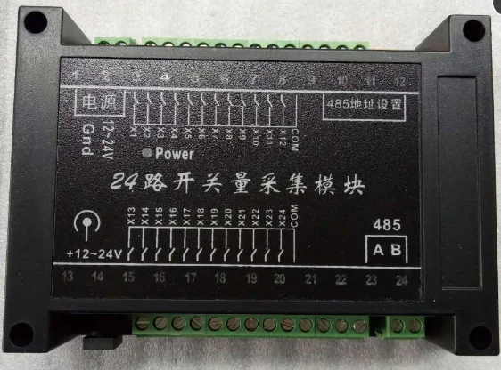 

Модуль приобретения 24-канального переключателя (стандартная модульная коммуникация)