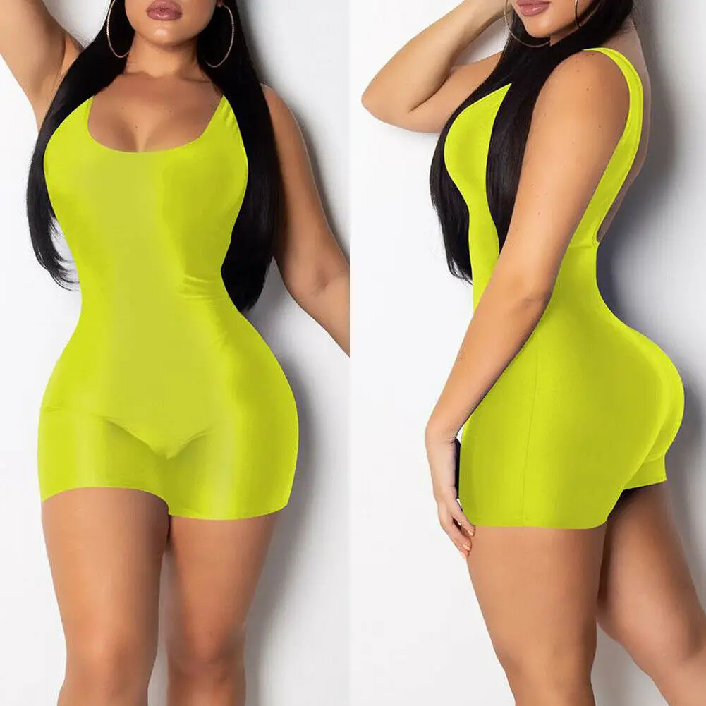 

Sexy Playsuits Rompers for Women Sexy Condole Super Short Playsuits S-XL Summer Solid Shorts Pants for Party