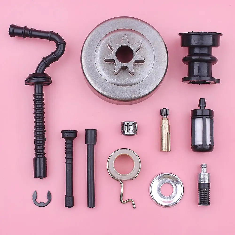 

.325 Clutch Drum Intake Manifold Kit For Stihl MS250 MS230 MS210 025 023 021 Chainsaw 11236402074, 1123 640 7102, 1123 358 7701