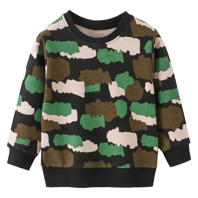 

Zeebread New Arrival Apple Print Baby Sweatshirts Cotton Toddler Boys Girls Tops Shirts Hot Selling Children's Clothes