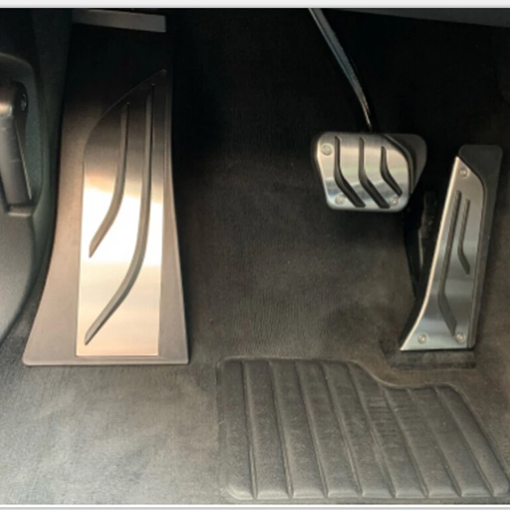 Педаль газа и тормоза для BMW X5 X6 E70 E71 E72 F15 F16 подставка ног дроссельная заслонка