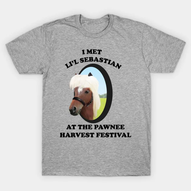 Мужская футболка I MET LIL SEBASTIAN Футболка женская | одежда